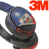 Haiti Flag Dark Wood Skullcandy Venue Skin
